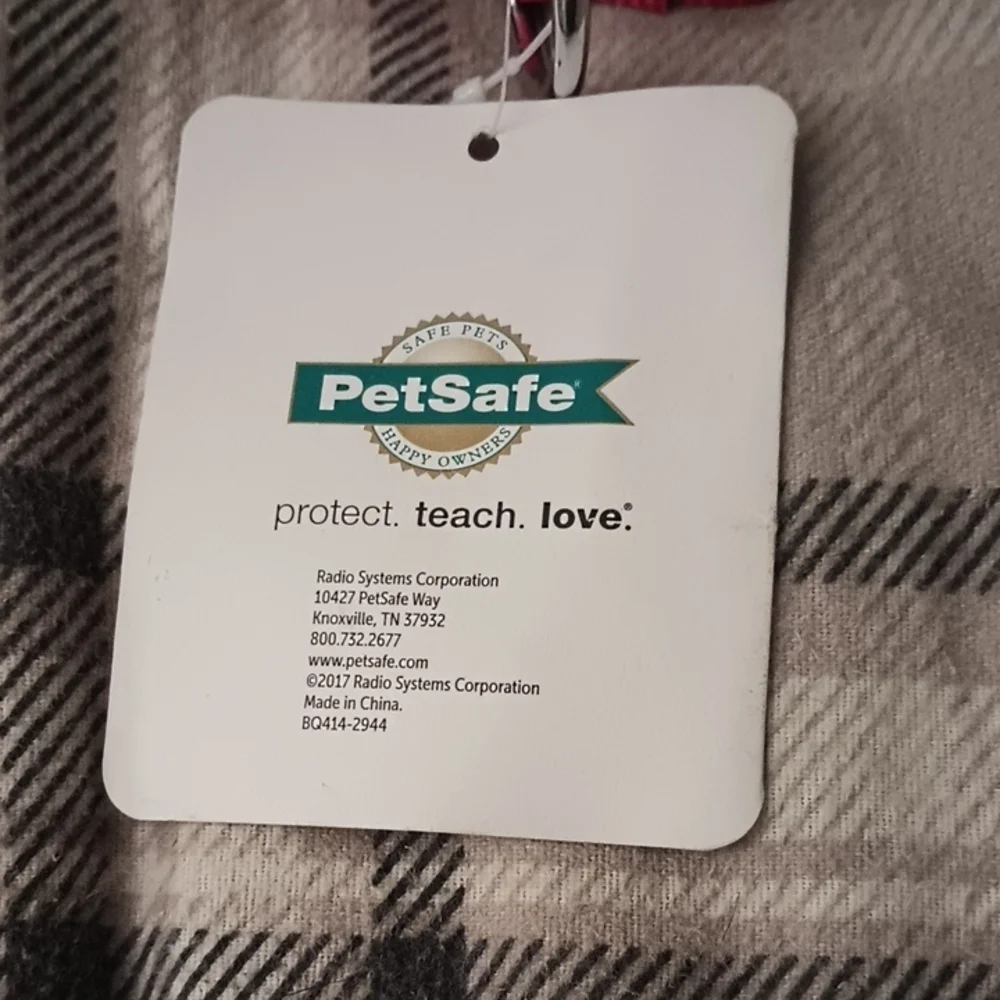 PetSafe Red and Black Dog Harness